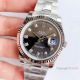 NEW Upgraded Swiss 3235 V3 Rolex Datejust II Gray Diamond Dial Oyster Watch Copy (4)_th.jpg